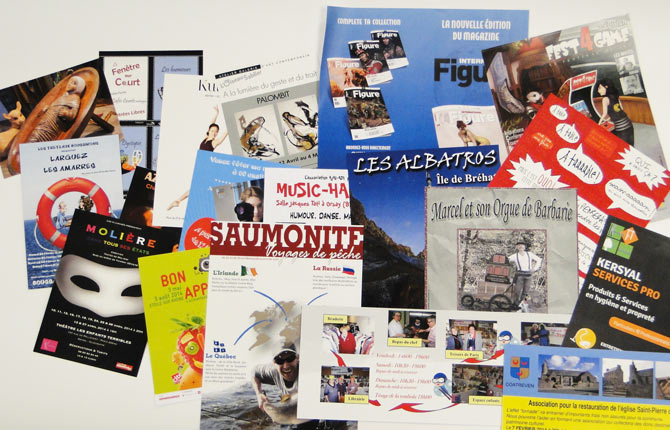 Impression de flyers pas cher